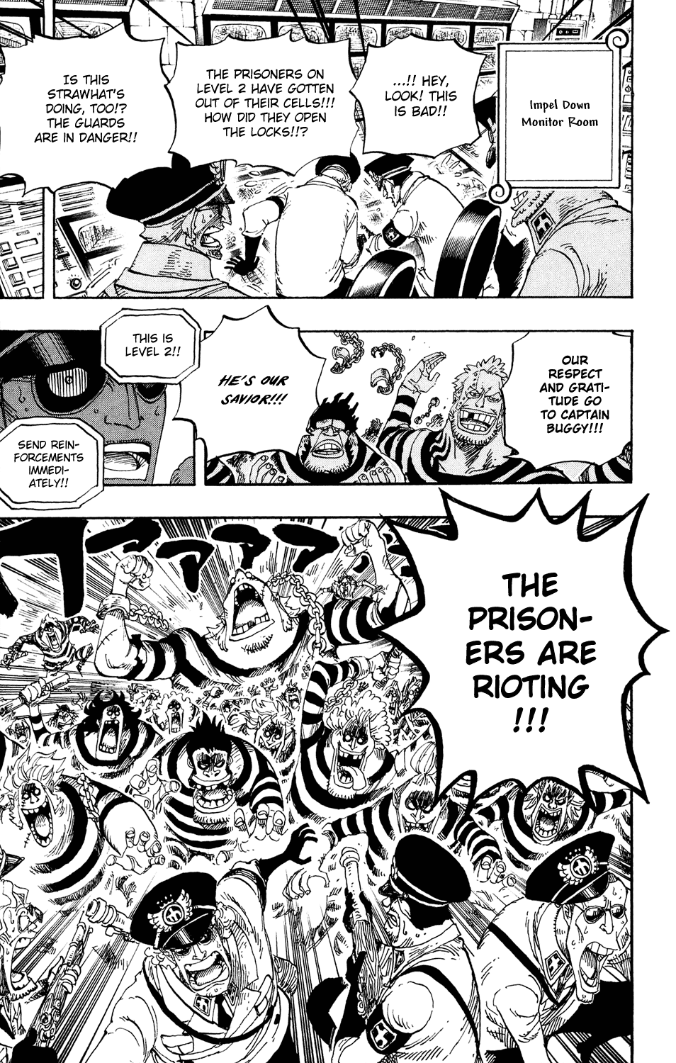 One Piece, Chapter 530 image 03